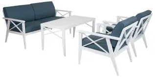 Sottenville Vit | Brafab | Bonus M&ouml;bler