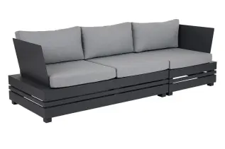 Ambon Antracit Avslut h&ouml;ger + h&ouml;rn | Brafab | Bonus M&ouml;bler