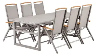 Vevi 230X95 cm och Andy Khaki - Brafab - Bonus M&ouml;bler