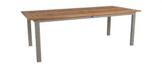 Lyon 224-304X100 cm Khaki / Teak - Brafab - Bonus M&ouml;bler