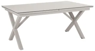 Hillmond HPL 166-226X100 cm Khaki / Beige terrazzo - Brafab - Bonus M&ouml;bler