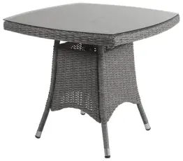 Ashfield 80X80 cm Gr&aring; - Brafab - Bonus M&ouml;bler