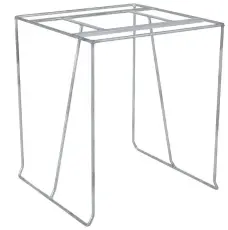 Sinarp 70X70 cm Galvaniserad - Brafab - Bonus M&ouml;bler