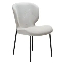 Glory Boucl&eacute;tyg Cashmere / Black | Dan-Form | Bonus M&ouml;bler