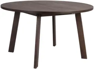 Glenside &Oslash;130 cm Brunoljad ek | Rowico Home | Bonus M&ouml;bler