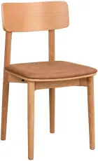 Wolcott Lackad ek / Brun | Rowico Home | Bonus M&ouml;bler