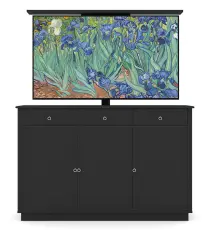 Stockholm 2.0 65 tum Black - Englesson - Bonus M&ouml;bler