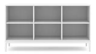 Edge 2.0 1-sektion 3 hyllor White | Englesson | Bonus M&ouml;bler