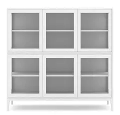 Edge 2.0 2-sektioner 6 d&ouml;rrar White | Englesson | Bonus M&ouml;bler