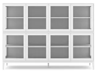 Edge 2.0 2-sektioner 8 d&ouml;rrar White | Englesson | Bonus M&ouml;bler