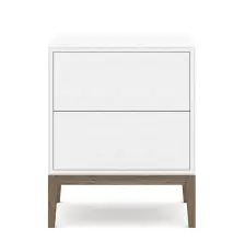 Edge 2.0 2 l&aring;dor Burned Walnut White | Englesson | Bonus M&ouml;bler