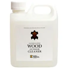Outdoor Wood Cleaner - Leather Master - Bonus M&ouml;bler