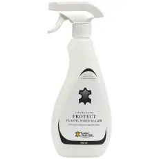 Outdoor Plastic Wood Sealer - Leather Master - Bonus M&ouml;bler