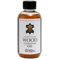 Wood Furniture Oil - Leather Master - Bonus M&ouml;bler