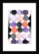 Watercolor 2 21X30 Svart - Hoei - Bonus M&ouml;bler