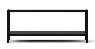 2000 125X65 cm Dark Oak | Englesson | Bonus M&ouml;bler