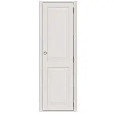 Stockholm Garderob H&ouml;g 1 D&ouml;rr H&ouml;ger 1-sektion | Englesson | Bonus M&ouml;bler