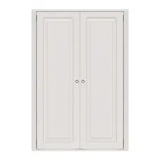 Stockholm Garderob L&aring;g 2 D&ouml;rrar 2-sektioner | Englesson | Bonus M&ouml;bler