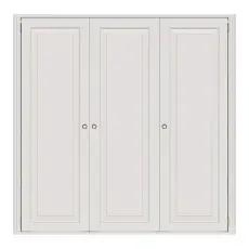 Stockholm Garderob L&aring;g 3 D&ouml;rrar 3-sektioner | Englesson | Bonus M&ouml;bler