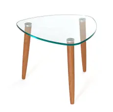 Clear 55X55 cm Ek | Bordbirger | Bonus M&ouml;bler