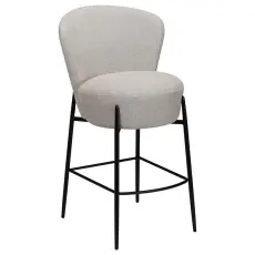 Orbit L&aring;g Boucl&eacute;tyg Cashmere - Dan-Form - Bonus M&ouml;bler