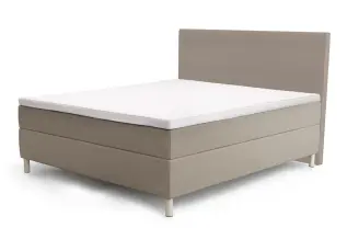 Ambassad&ouml;r+ Limited Edition med Ceres Plus 160X200 cm, Beige | Jensen Beds | Bonus M&ouml;bler