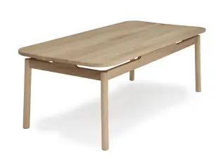 Flow 130X65 cm Vitoljad ek | Svenska Hem | Bonus M&ouml;bler