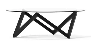 Sirius Metall &Oslash;120 cm Black | Englesson | Bonus M&ouml;bler