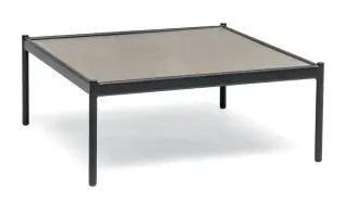 Bolms&ouml; 80X80 cm Svart / Varmgr&aring; - Hillerstorp - Bonus M&ouml;bler