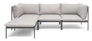 Bolms&ouml; Svart / Gr&aring;beige | Hillerstorp | Bonus M&ouml;bler