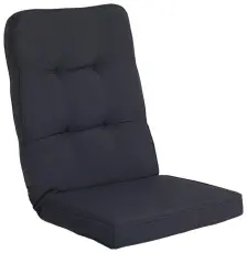 Iduna H&ouml;g 56 cm bred Antracit - Brafab - Bonus M&ouml;bler