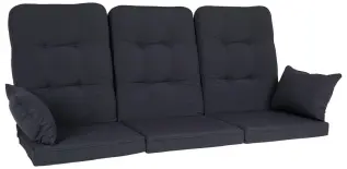 Iduna H&ouml;g Hammockset Antracit - Brafab - Bonus M&ouml;bler