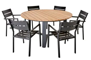 Laurion &Oslash;150 cm och Delia - Brafab - Bonus M&ouml;bler