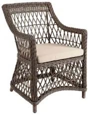 Beatrice Brun / Beige - Brafab - Bonus M&ouml;bler