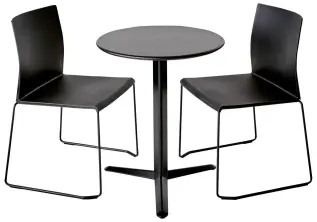 Arket &Oslash;60, H74 cm och Artesia - Brafab - Bonus M&ouml;bler