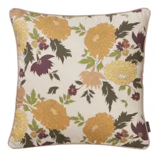 Juliette 45X45 cm Yellow Flower Mix - Cozy living - Bonus M&ouml;bler