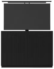 Line Slim 55 tum Black | Englesson | Bonus M&ouml;bler