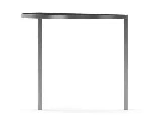 Square 93 cm Silvergr&aring; Black Oak | Englesson | Bonus M&ouml;bler