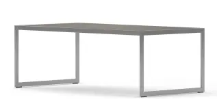 Square Bricmate 2000 122X62 cm Silvergr&aring; Bluverde Olive | Englesson | Bonus M&ouml;bler