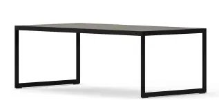 Square Bricmate 2000 122X62 cm Svart Bluverde Olive | Englesson | Bonus M&ouml;bler