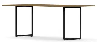 Square Svart Burned Walnut | Englesson | Bonus M&ouml;bler