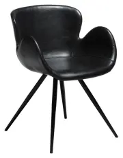 Gaia Konstl&auml;der Vintage Black - Dan-Form - Bonus M&ouml;bler