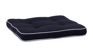 L&auml;ck&ouml; / Malva 50 cm bred Navy med vit kant - Hillerstorp - Bonus M&ouml;bler