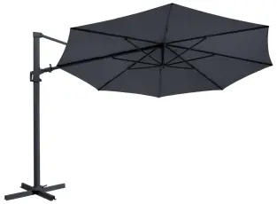 Vinovo &Oslash;350 cm Antracit / Grey - Brafab - Bonus M&ouml;bler