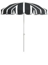 Follina &Oslash;180 cm Vit / Black white flag - Brafab - Bonus M&ouml;bler