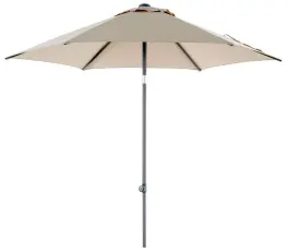 Poppi &Oslash;250 cm Antracit / Champagne - Brafab - Bonus M&ouml;bler