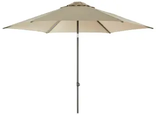 Poppi &Oslash;300 cm Antracit / Champagne - Brafab - Bonus M&ouml;bler