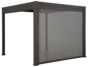 Sombra Antracit Kortsida, 300 cm - Brafab - Bonus M&ouml;bler