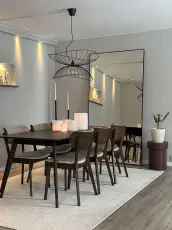 Yumi 190 och Kato Brunlackad Ek - Rowico Home - Bonus M&ouml;bler