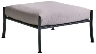 Delux 79X79 cm Black / Teddy Beige - Brafab - Bonus M&ouml;bler